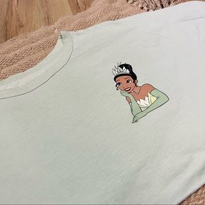 Disney princess Tiana shirt